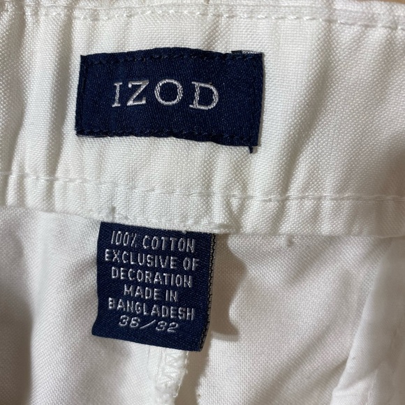 IZOD Chino Pants 36 x 32 (EY) - Picture 7 of 13